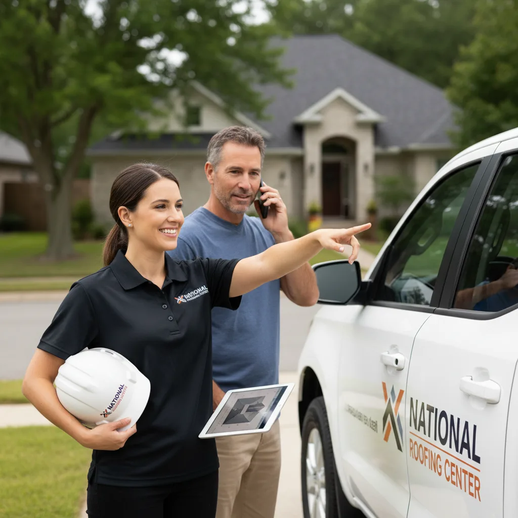 National Roofing Center customer support in Lyndeborough