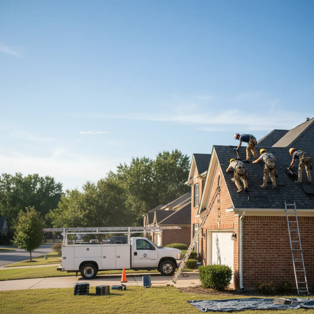Roof Repair in Lyndeborough